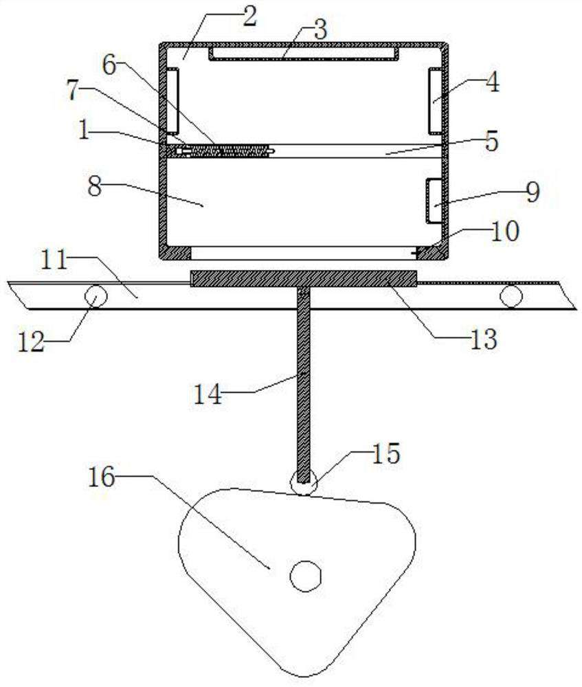 A device for automatically controlling the drying and loading and unloading of medicines