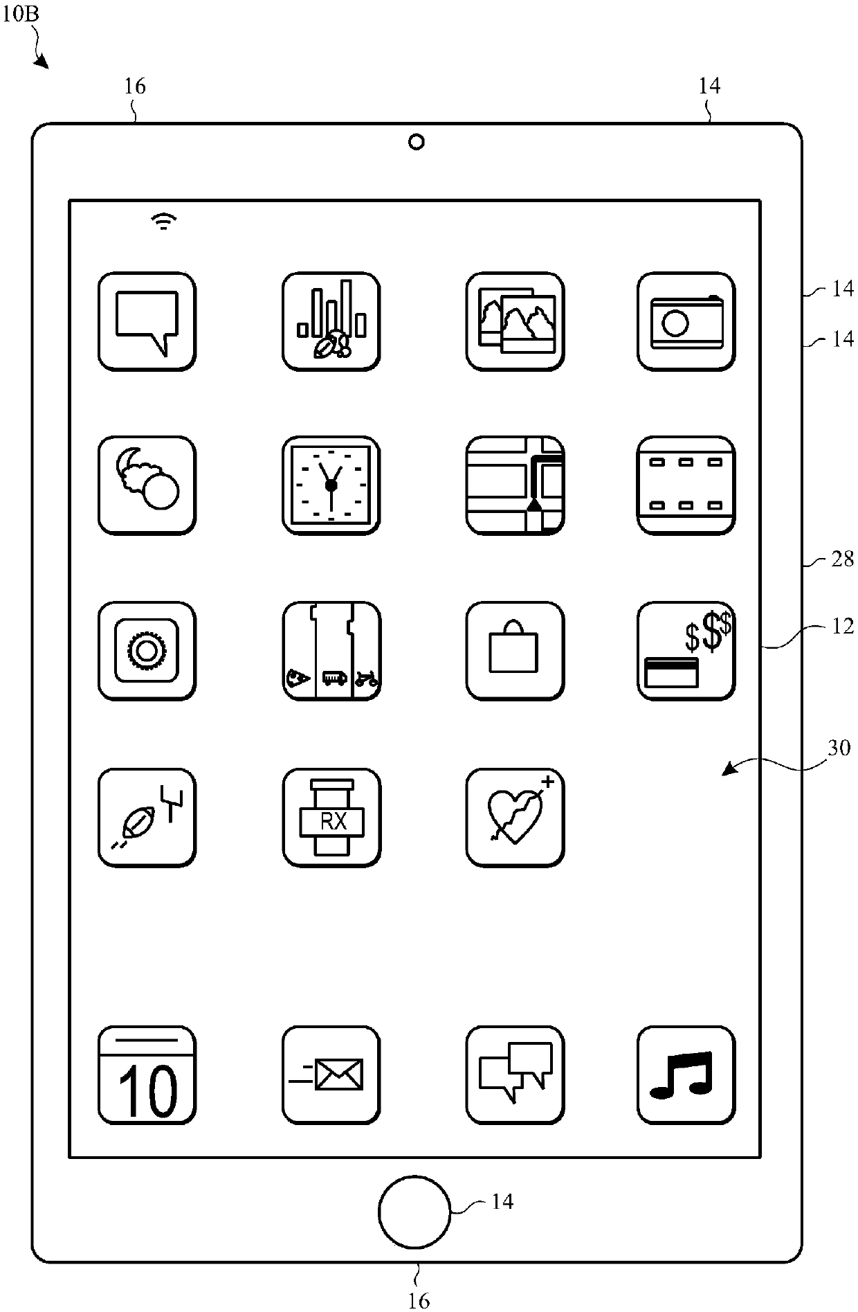 Systems and methods for in-frame sensing and adaptive sensing control