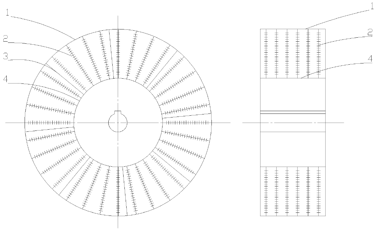 Ventilation equipment based on in-pipe film evaporation and condensation