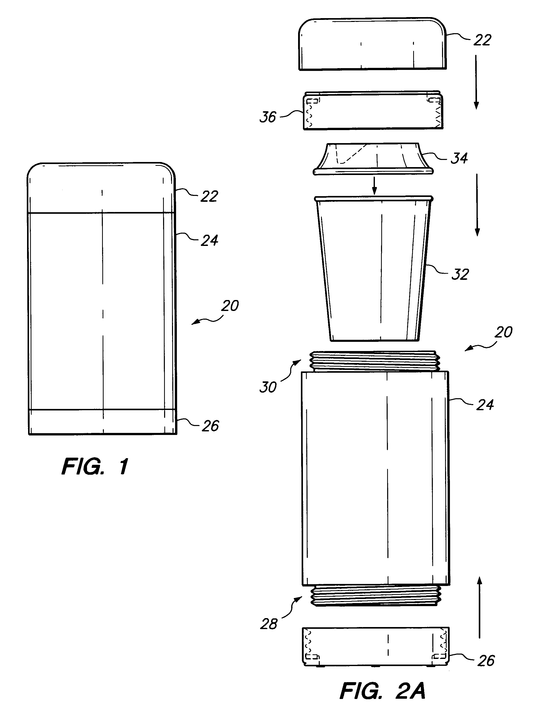 Beverage container permitting multiple configurations