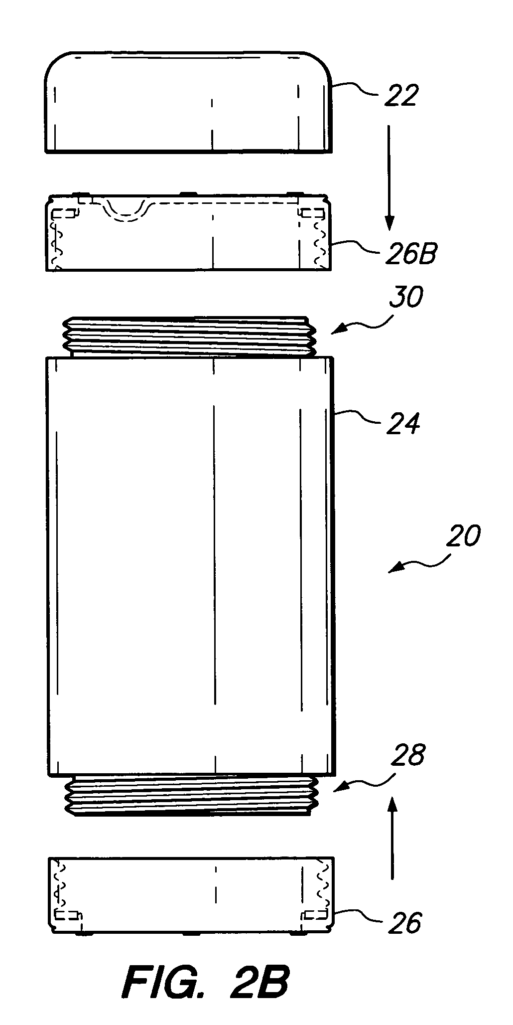 Beverage container permitting multiple configurations