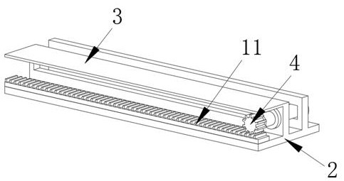 Plastic pipe multi-angle cutting device with dust removal function