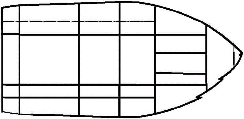 Ship structure and vessel having same