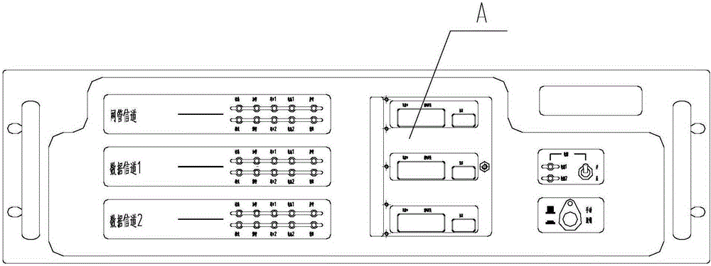 A thin-wall electromagnetic shielding door