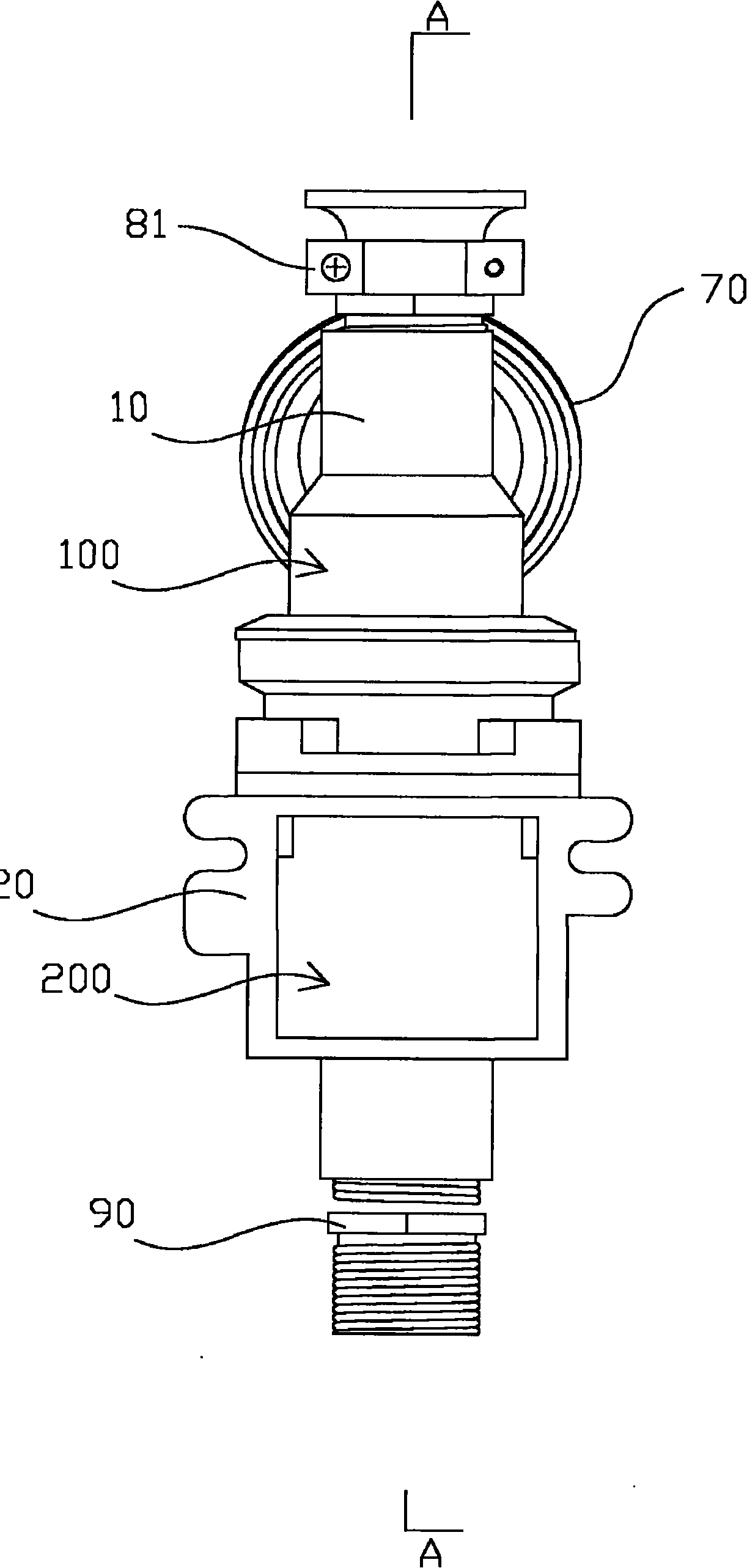 Explosionproof electrical connector, plug and socket thereof