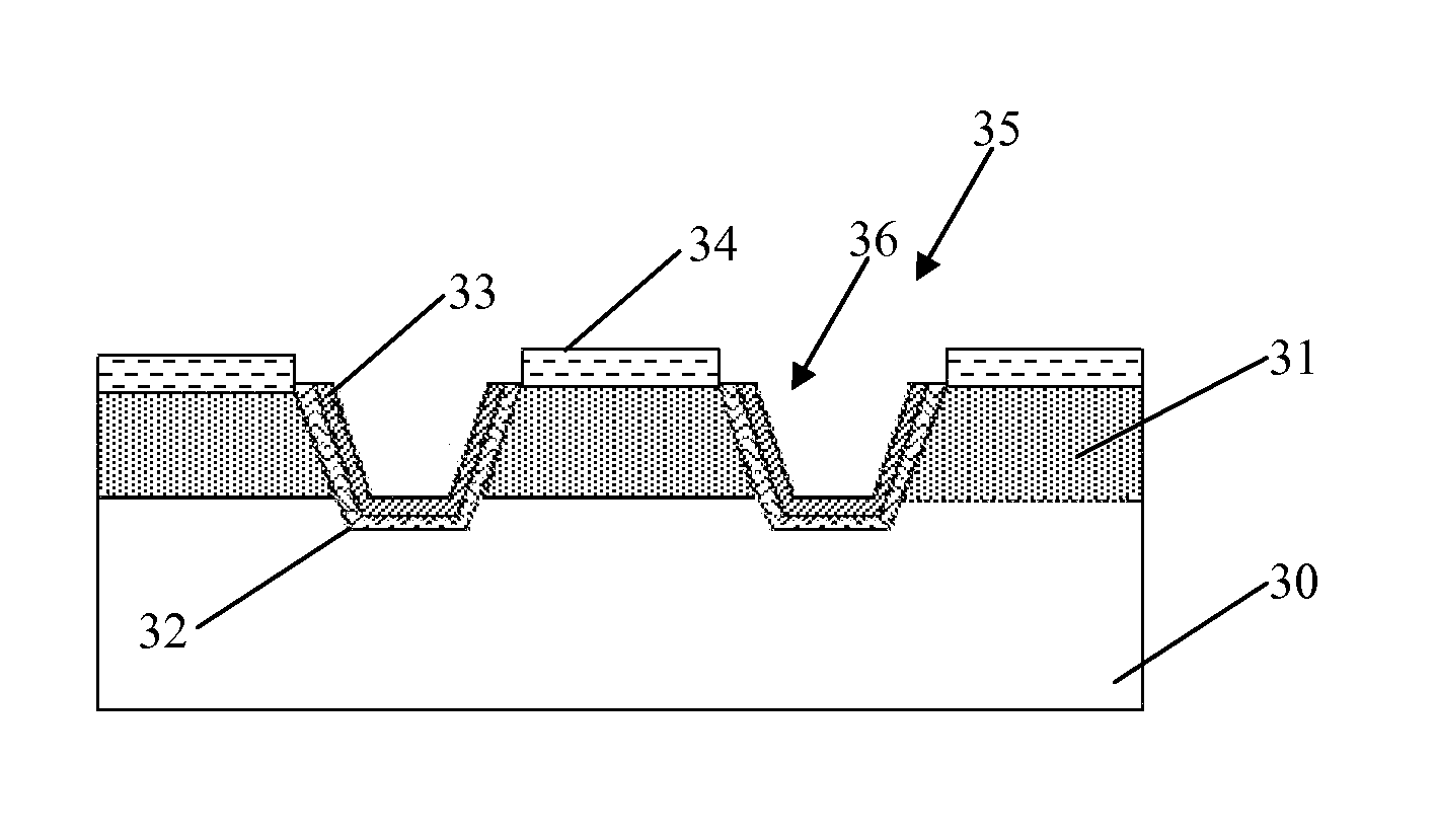 Black silicon based metal-semiconductor-metal photodetector