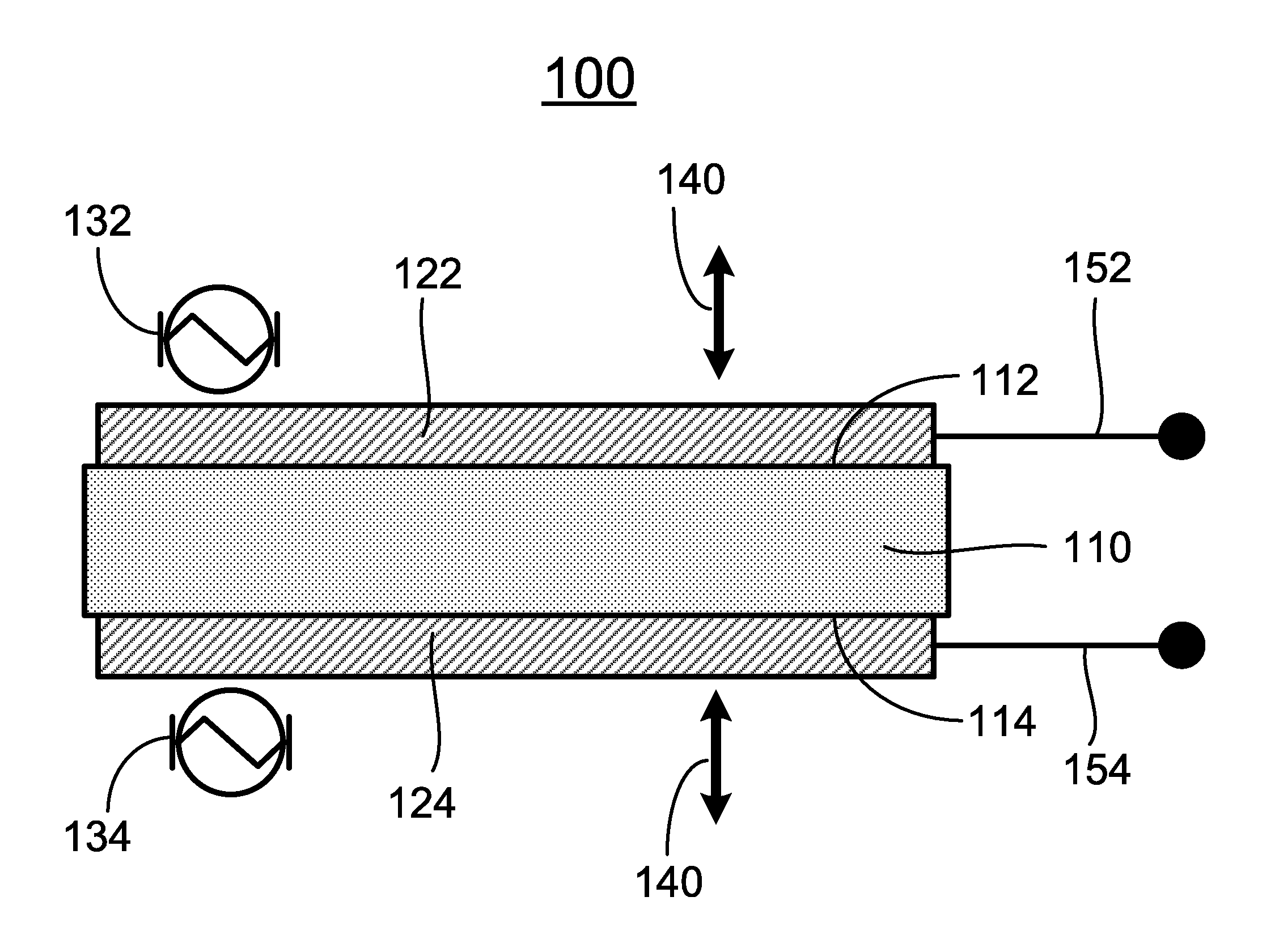 Apparatus and method for ferroelectric conversion of heat to electrical energy