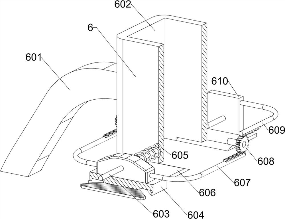 Polyurethane material shaping and cutting device for new energy automobile