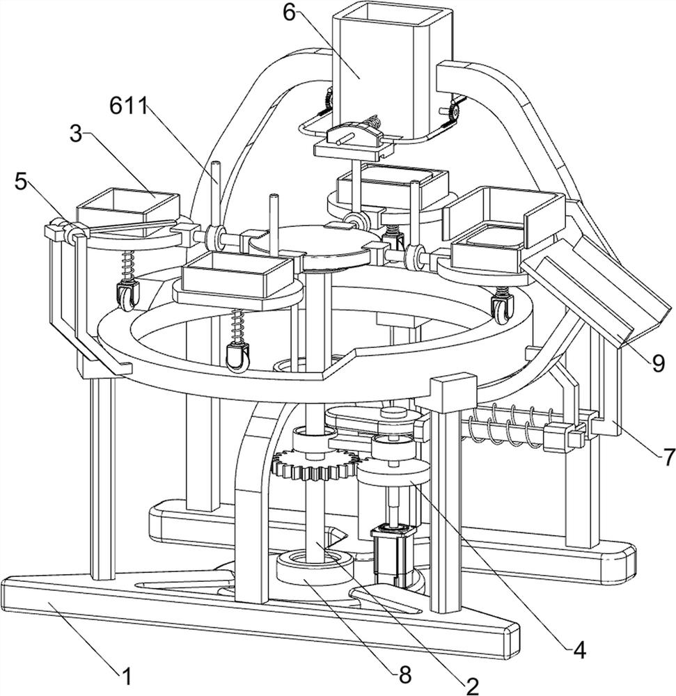 Polyurethane material shaping and cutting device for new energy automobile