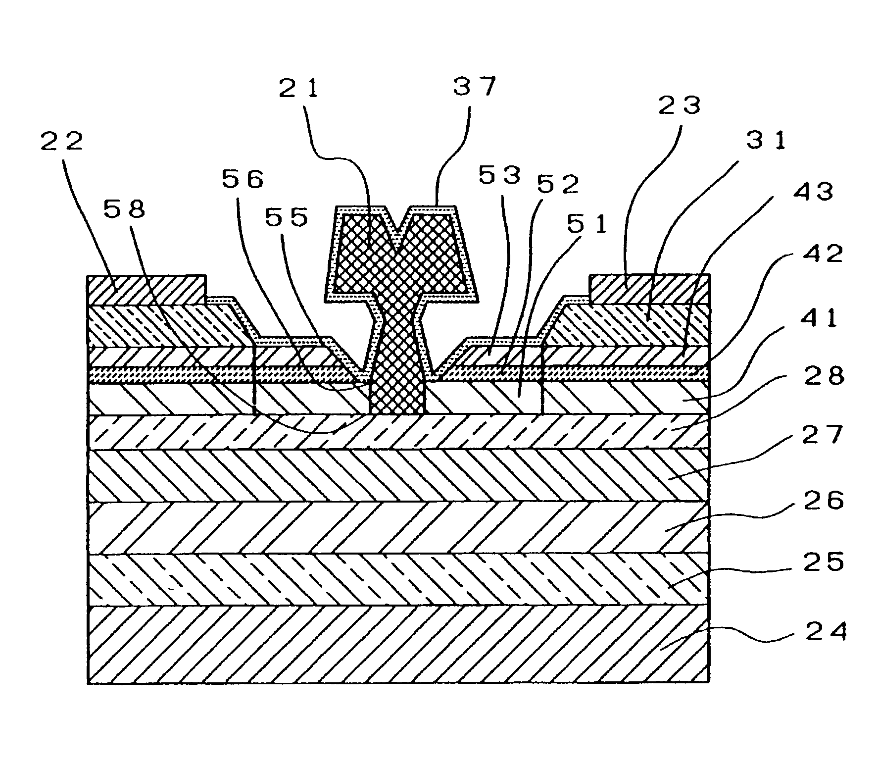 Heterojunction field effect transistor