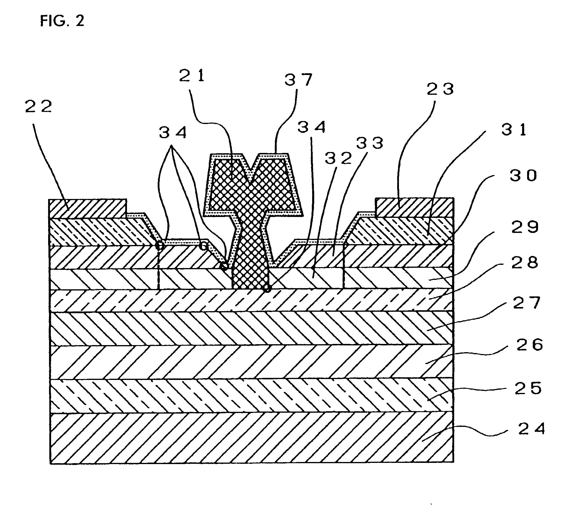 Heterojunction field effect transistor