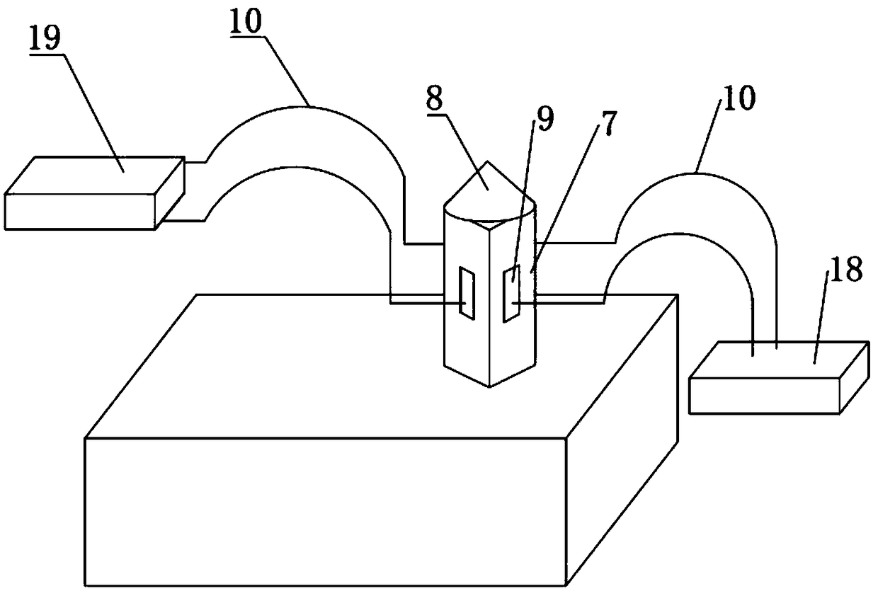 Balance weighing device and calibration method