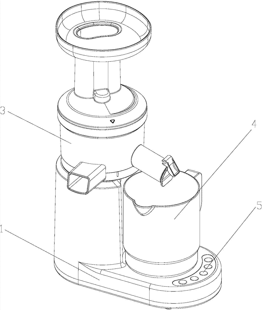 Multifunctional juicer