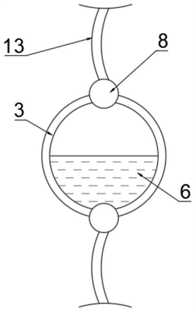 A filter for water treatment