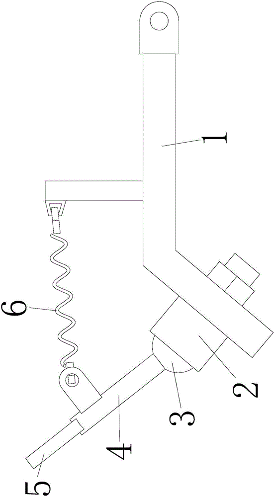 Guiding device for fishing net weaving machine