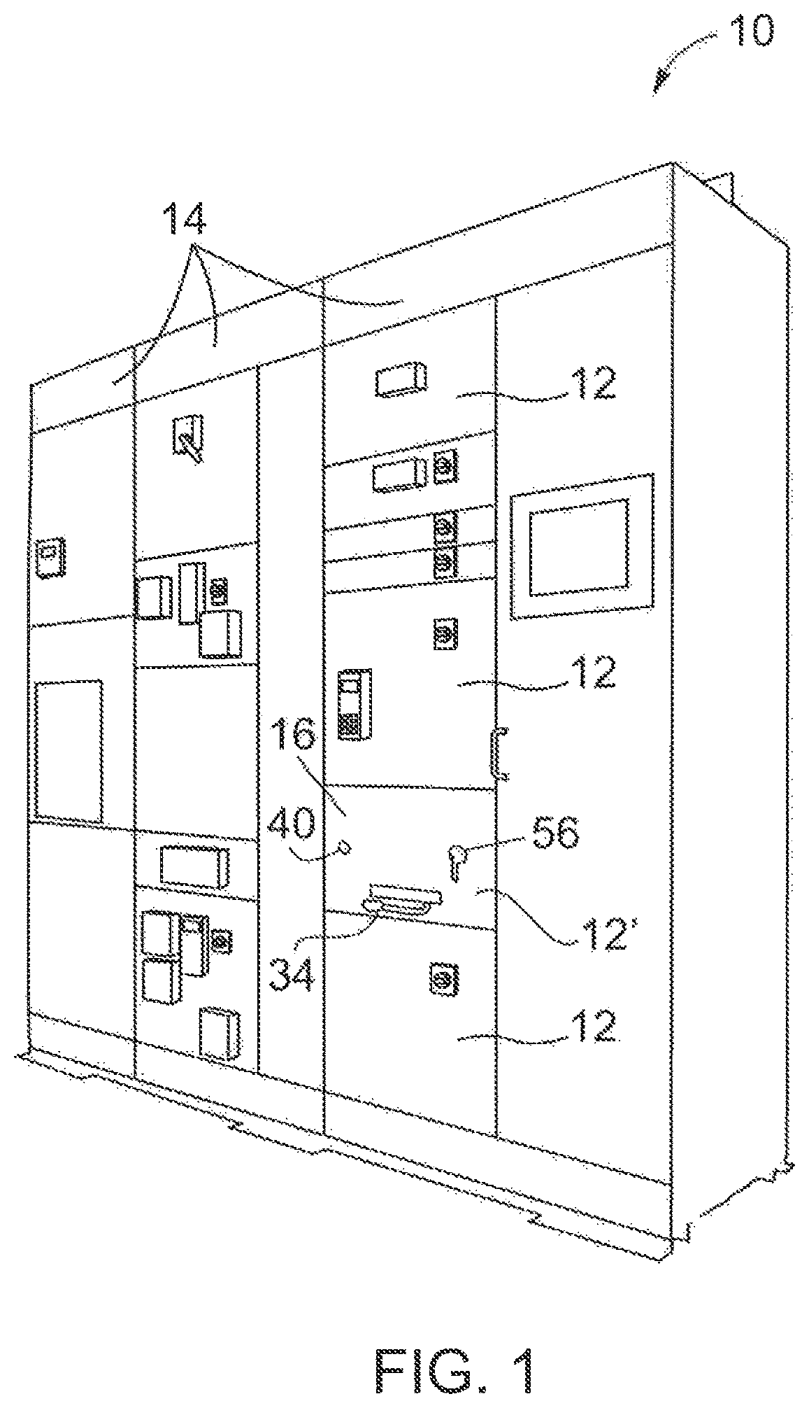 Electrical unit for a motor control center with ingress protection