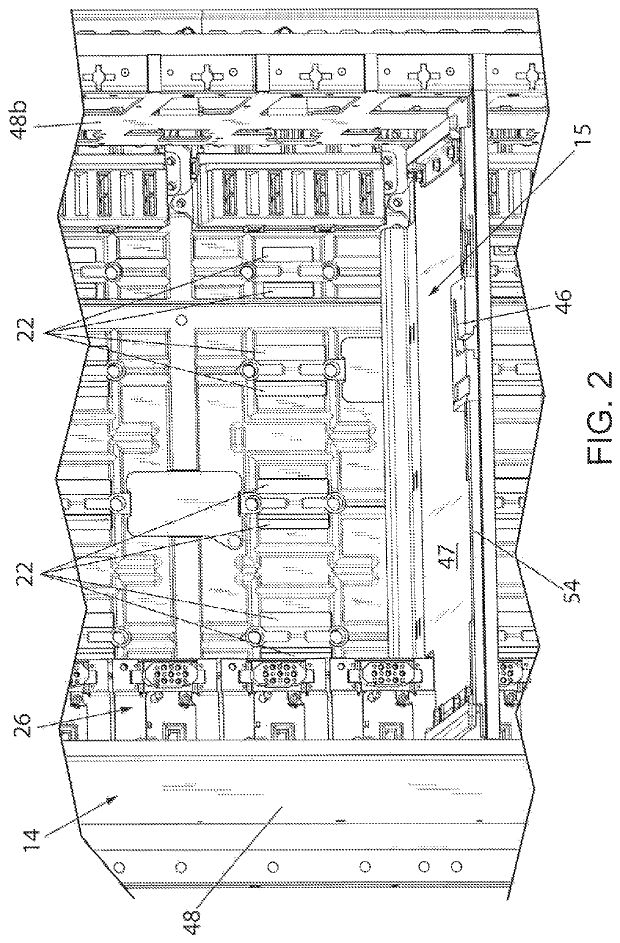 Electrical unit for a motor control center with ingress protection