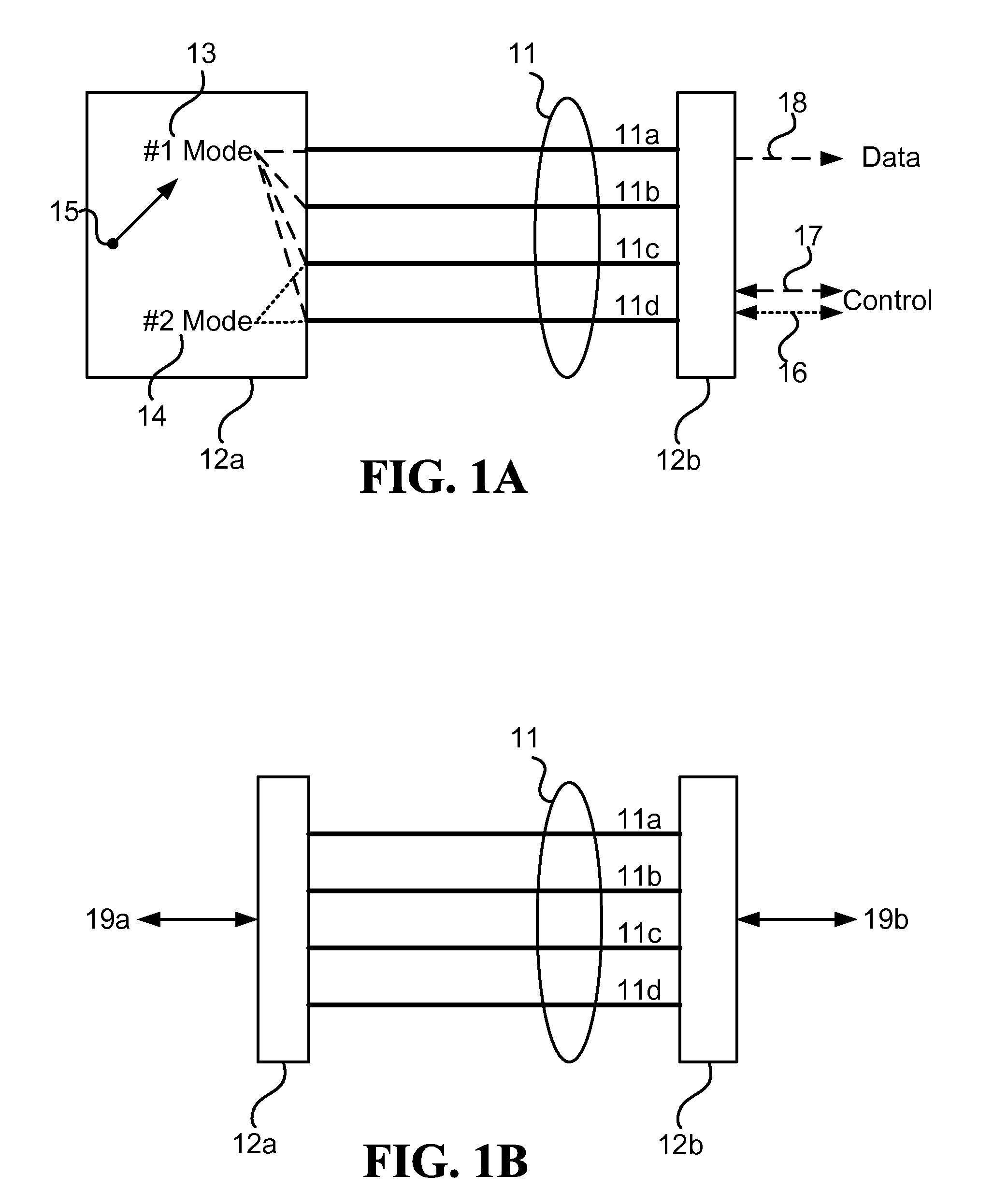 High definition and low power partial functionality communication link