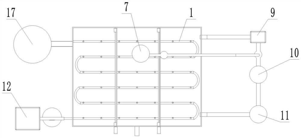 Water treatment system based on enhanced heat exchange