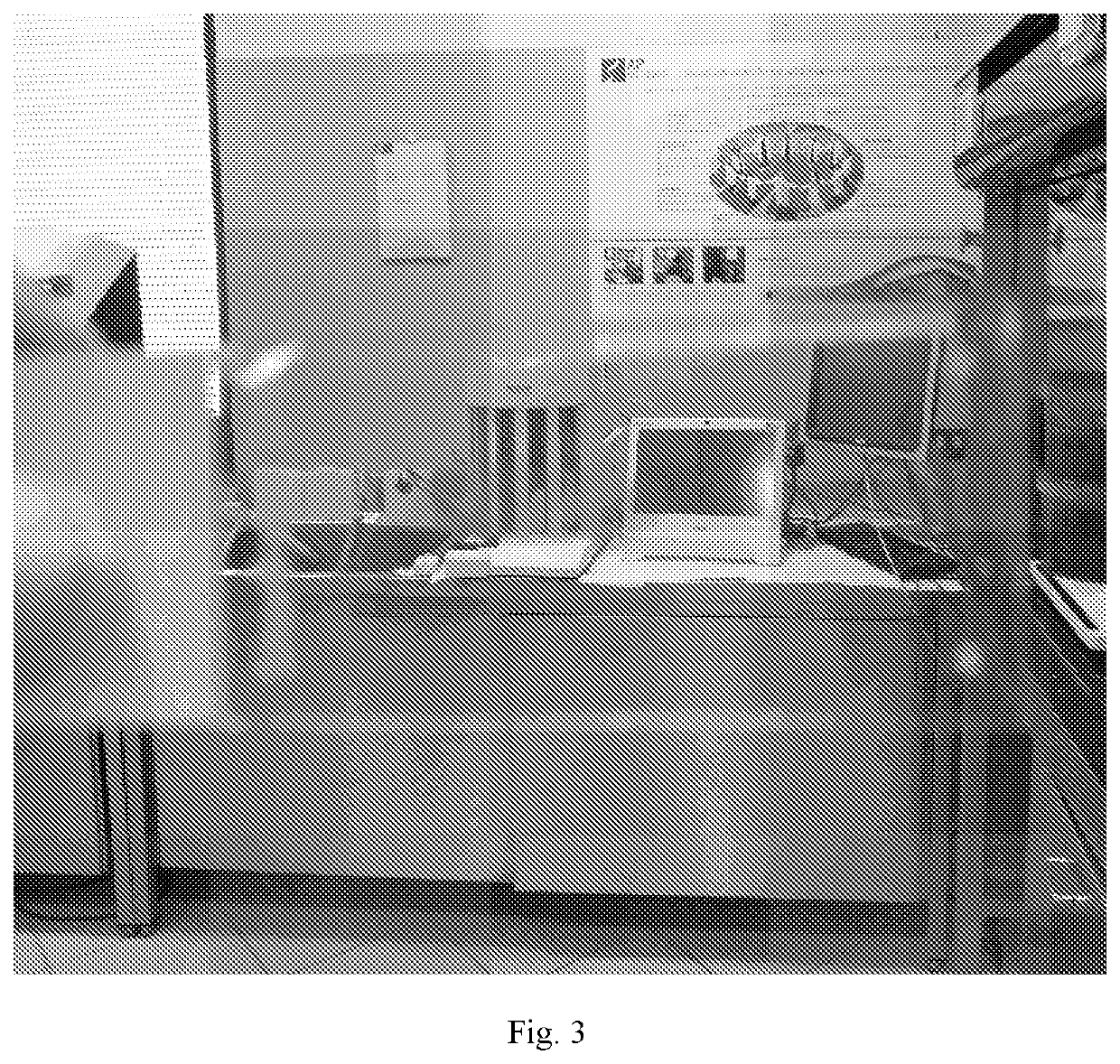 Method for the preparation of biological samples and composition for mounting microscope slides