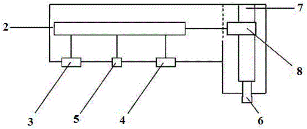 Machine vision based adaptive precise mist spray device and method