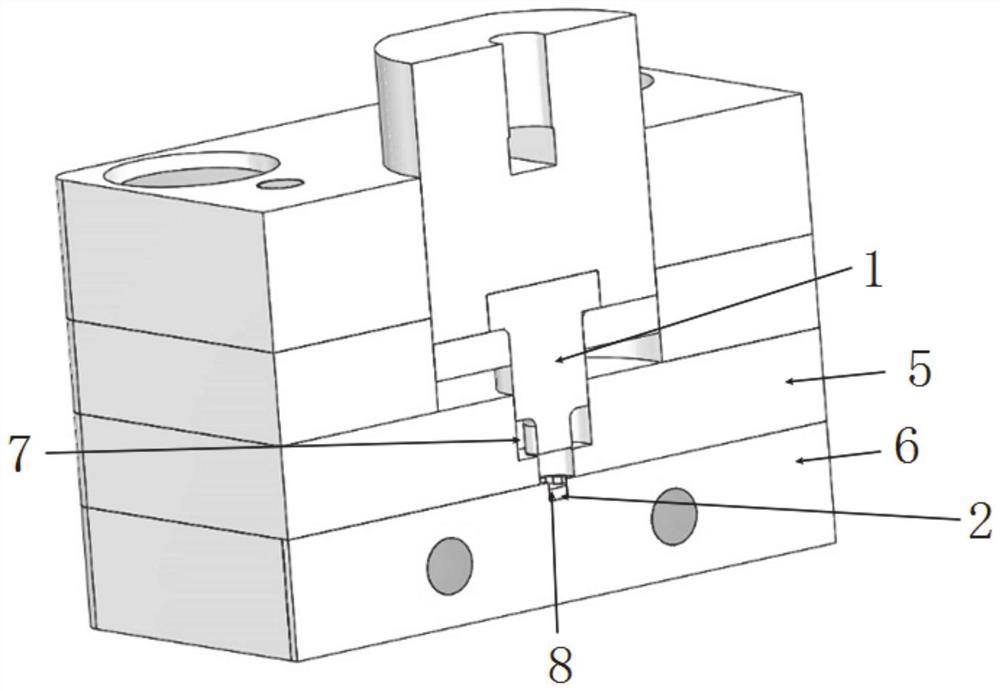 Multi-step punch forming method capable of reducing part defects