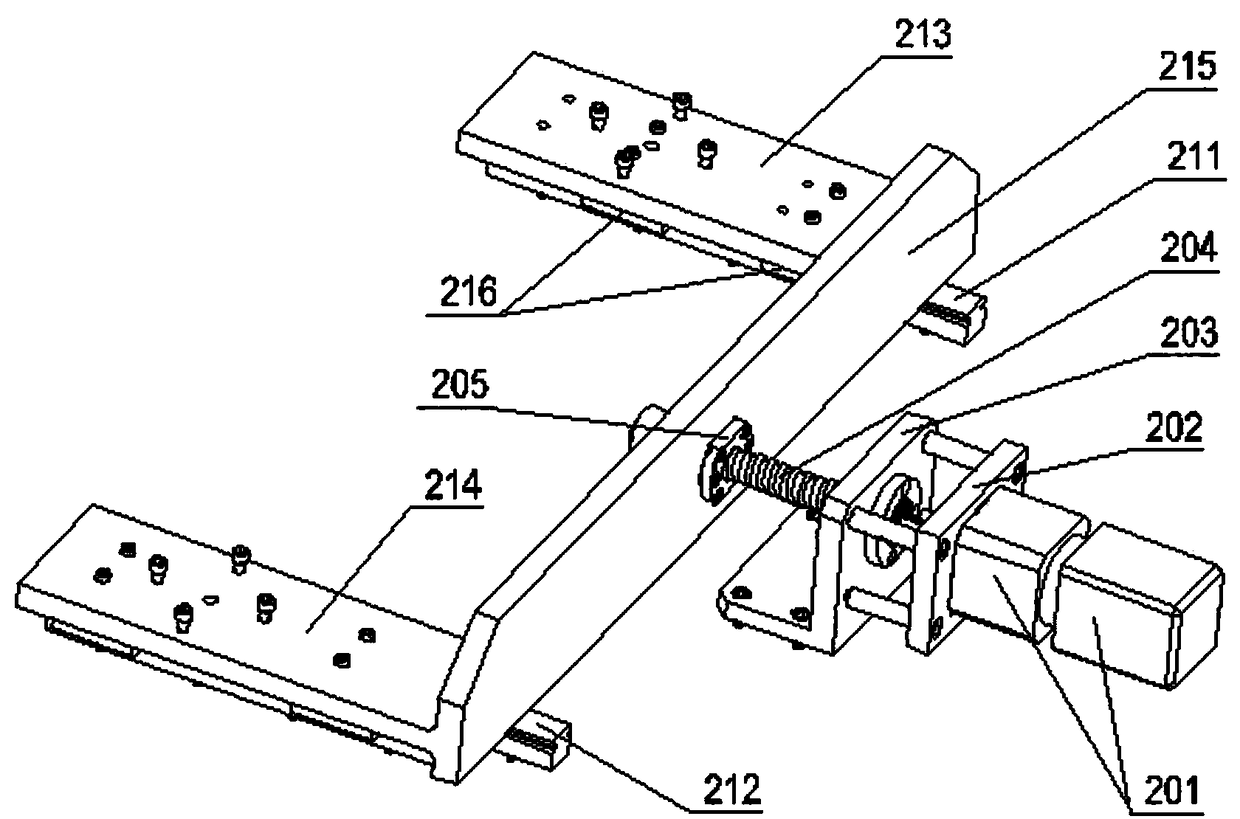 Auxiliary device for iron pan cold forging