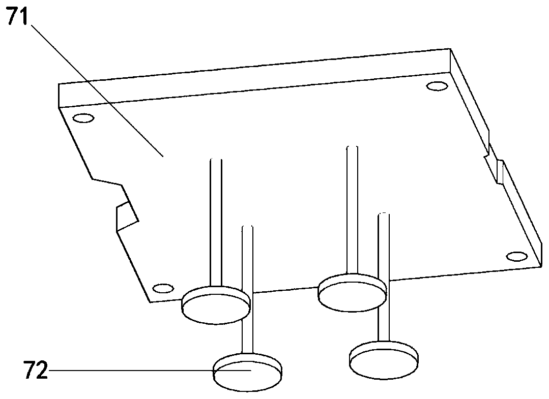 Lever-type sample preparation machine for disturbed soil triaxial compression test and sample preparation method thereof