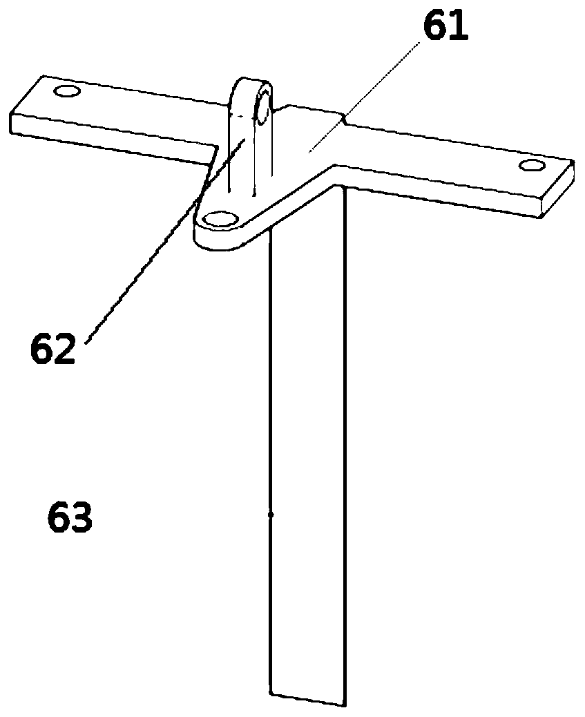 Lever-type sample preparation machine for disturbed soil triaxial compression test and sample preparation method thereof