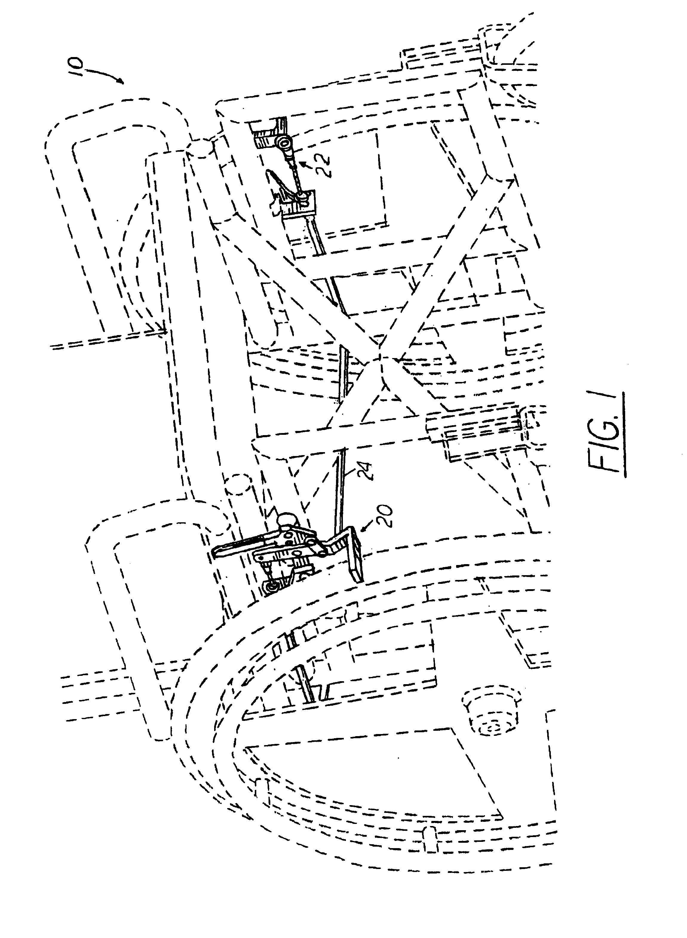 Wheelchair wheel lock