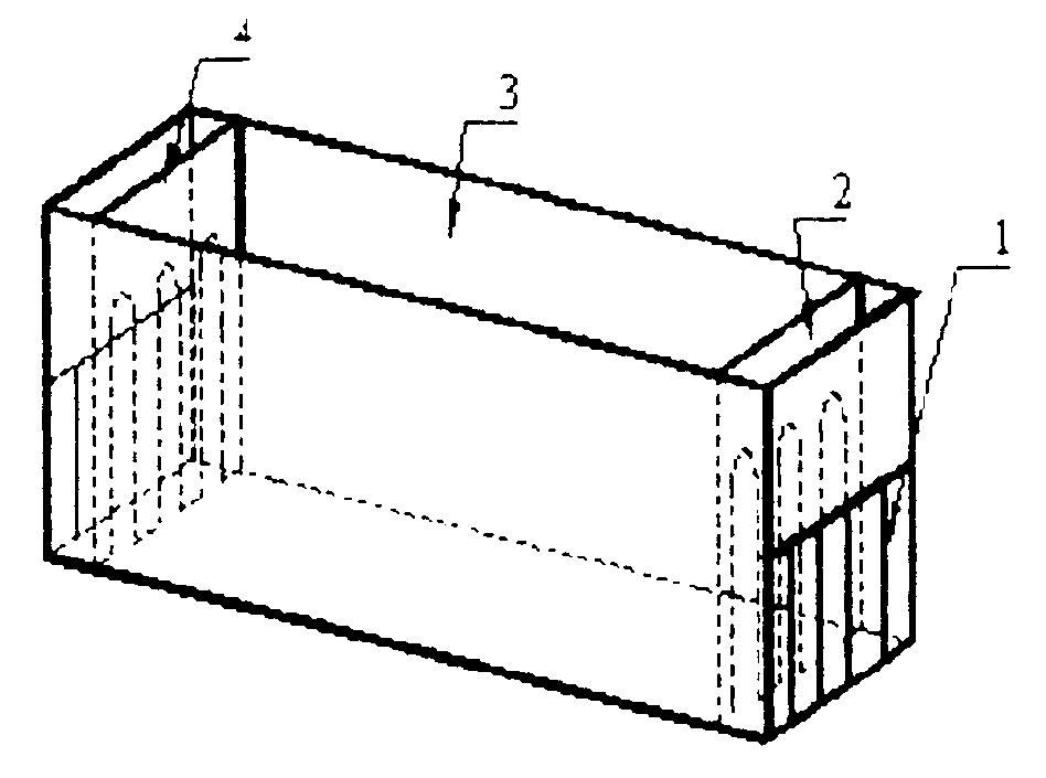 Method for preparing polymer gradient material by using electric field