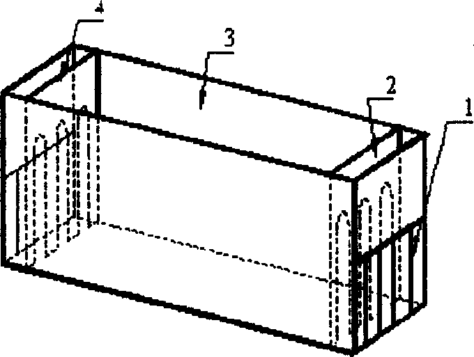 Method for preparing polymer gradient material by using electric field