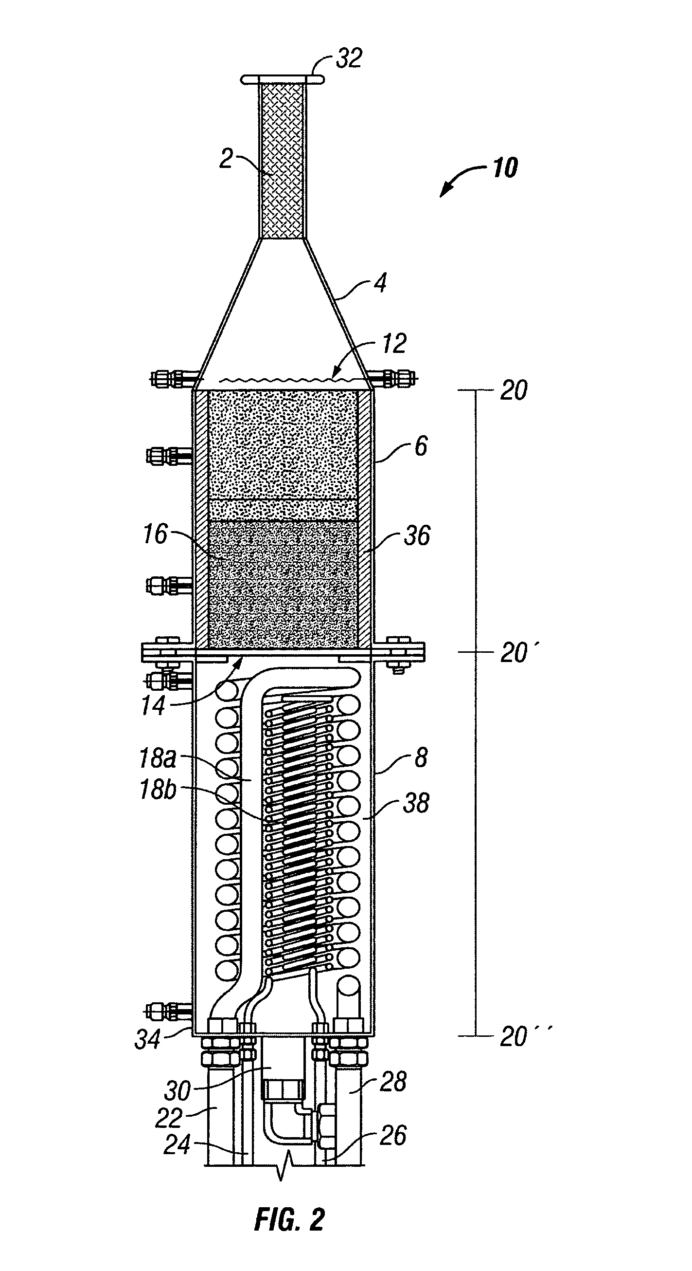 Method and apparatus for rapid heating of fuel reforming reactants