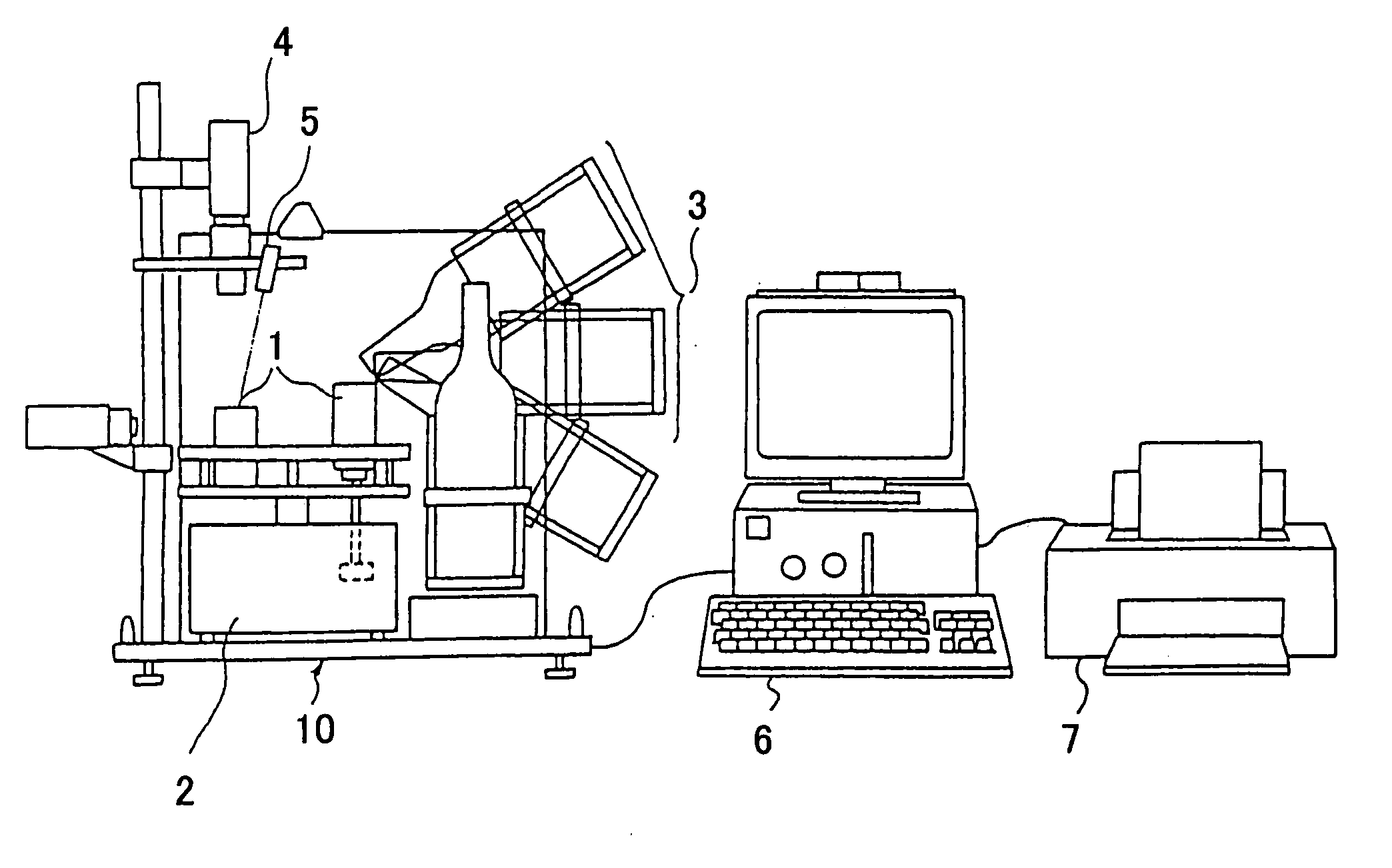 Method and instrument for measuring size of bubbles of malt alcohol beverage