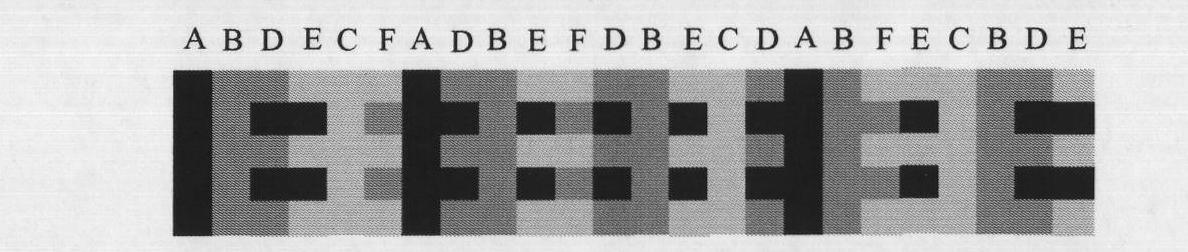 Optical three-dimensional measurement method with absolute phase measurement