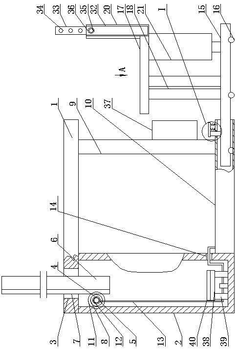 Combined experimental operating equipment for physical experiments