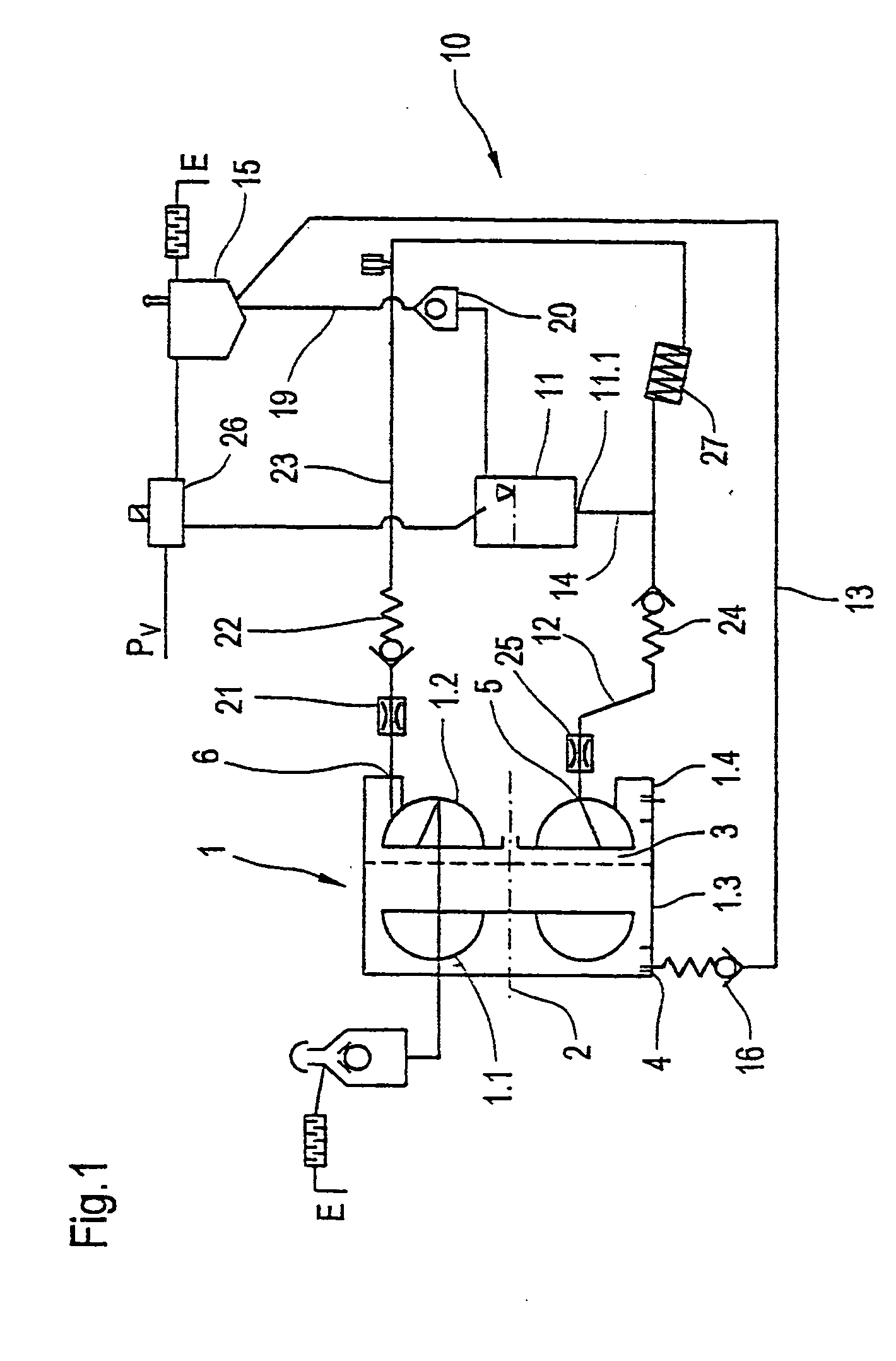 Hydrodynamic braking system provide with a retarder