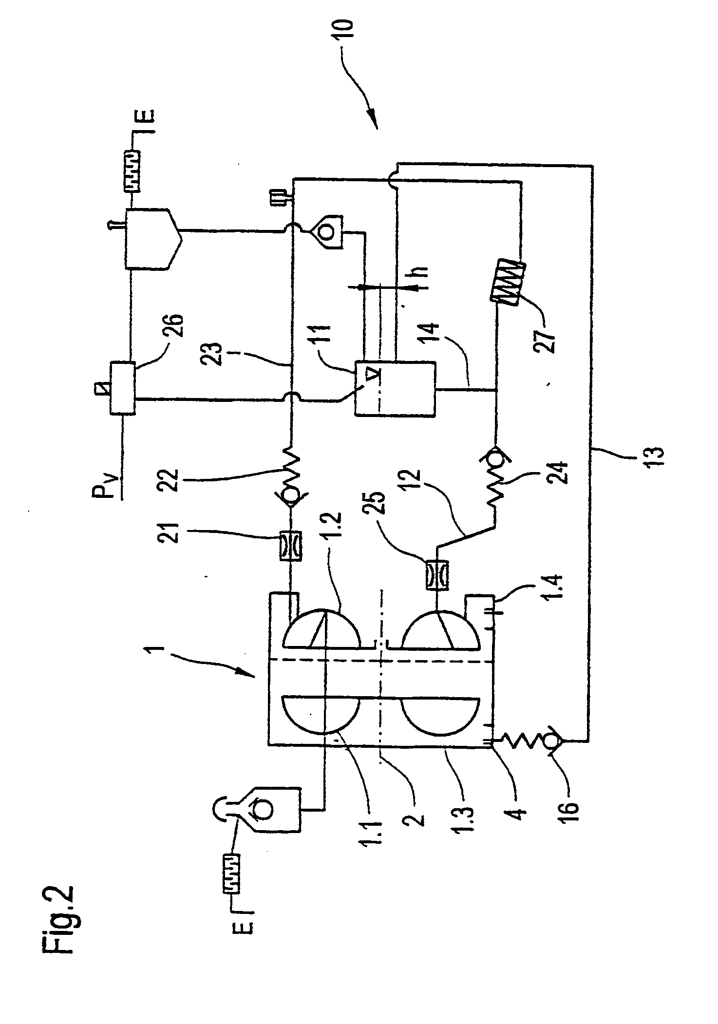 Hydrodynamic braking system provide with a retarder