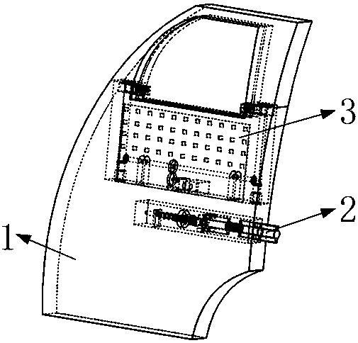 Anti-blockage vehicle window mechanism with buffering