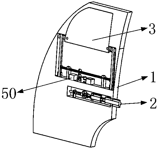 Anti-blockage vehicle window mechanism with buffering