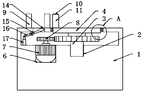 Bending device for machining metal products