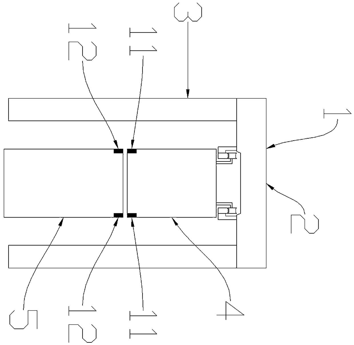 Quick light rail transportation method