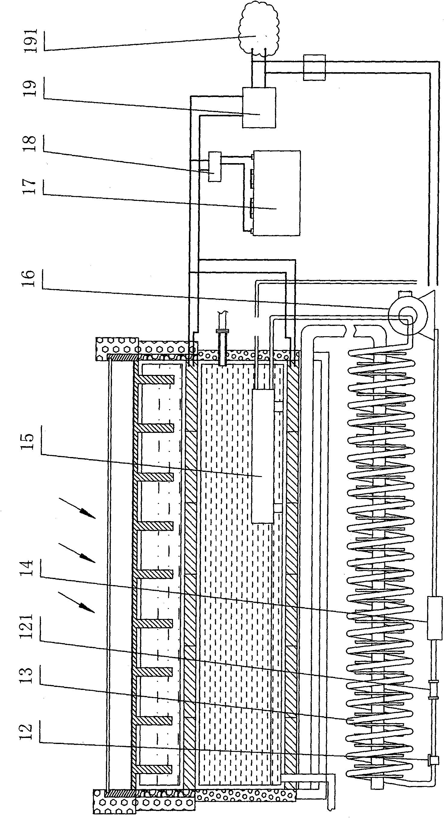 Solar energy comprehensive utilization system