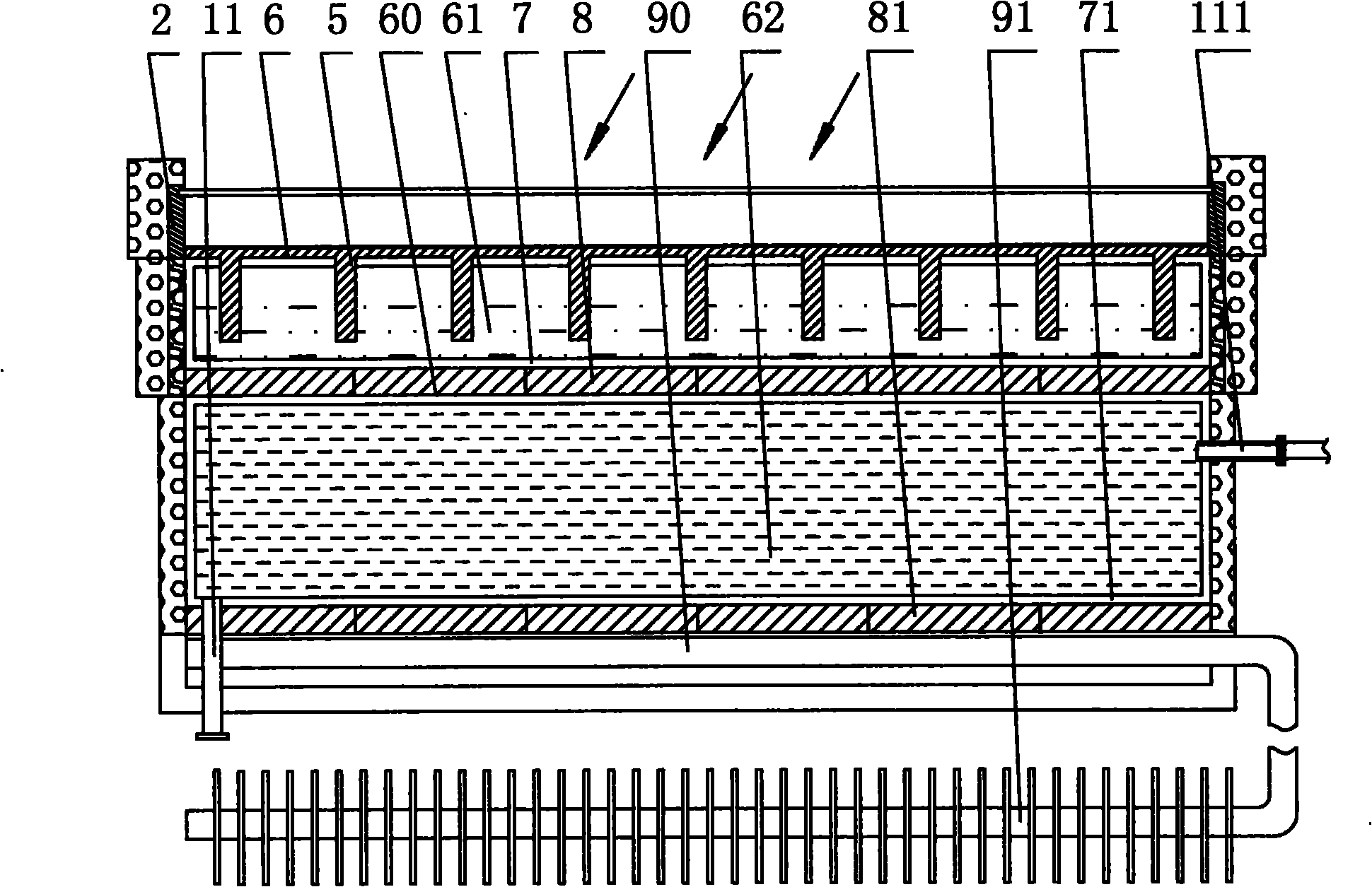 Solar energy comprehensive utilization system