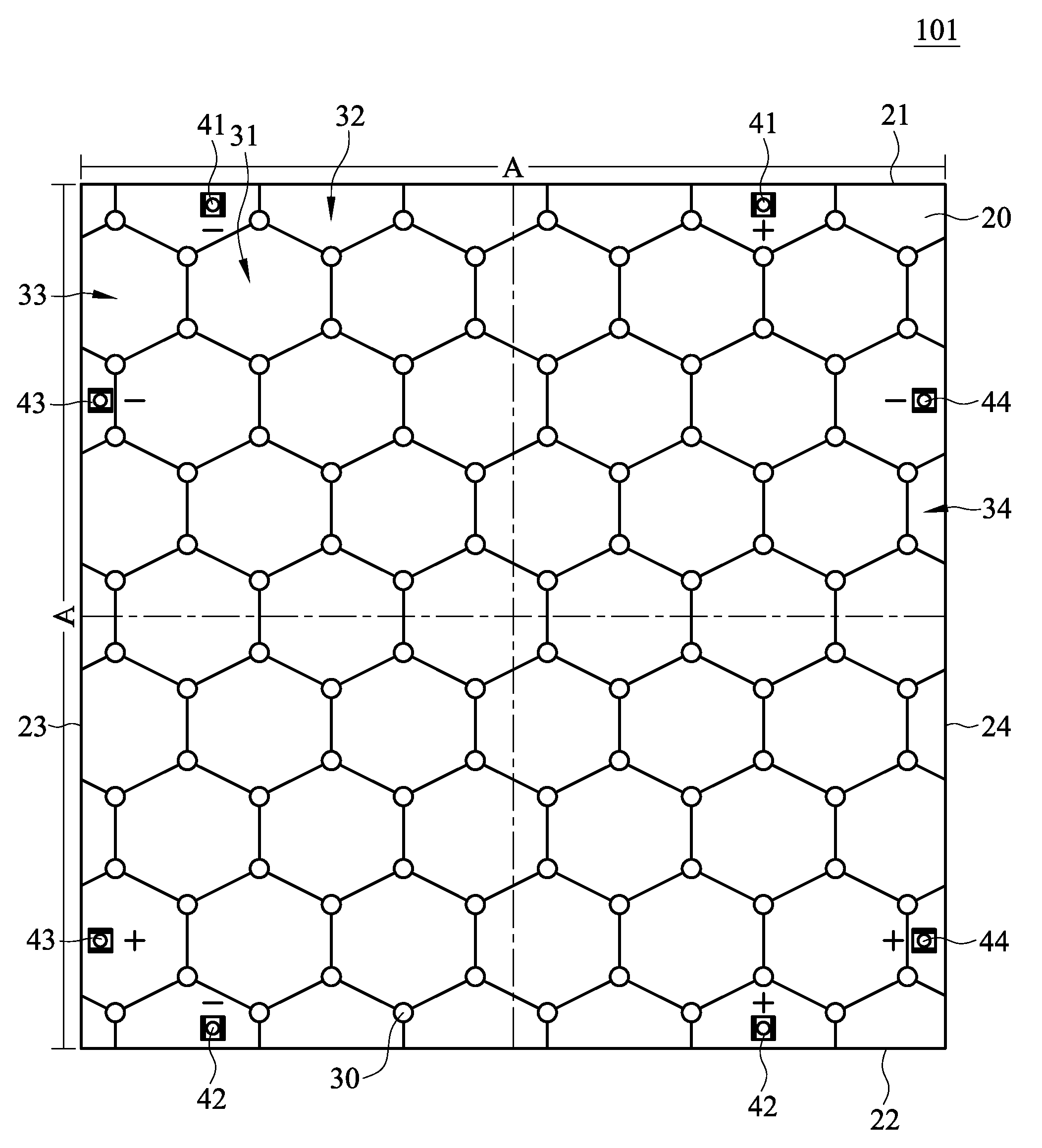 Modular Structure of LED Light Source