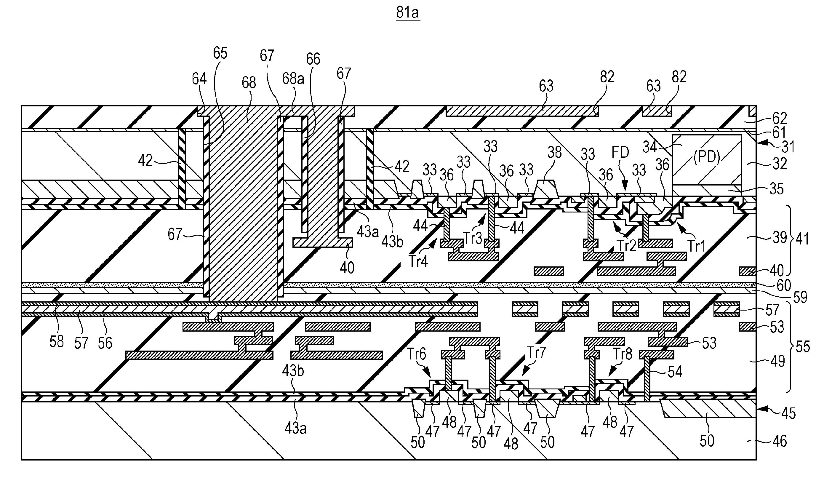 Semiconductor apparatus, method of manufacturing semiconductor apparatus, method of designing semiconductor apparatus, and electronic apparatus