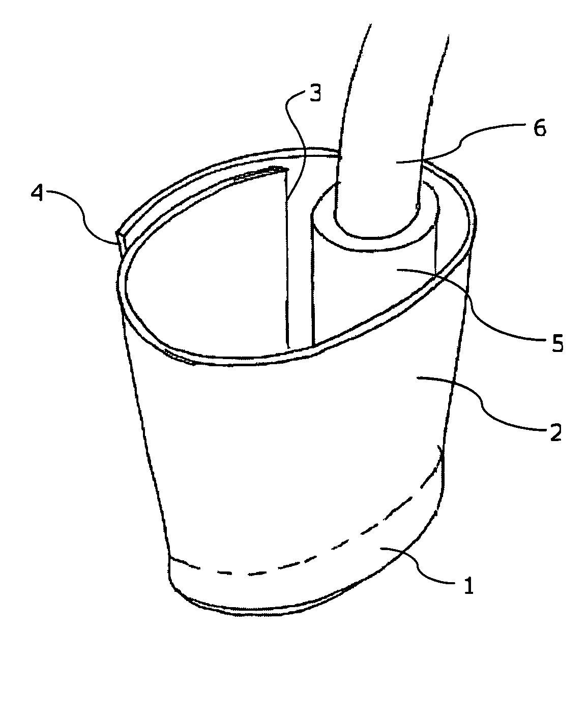 Flexible earpiece for a hearing aid