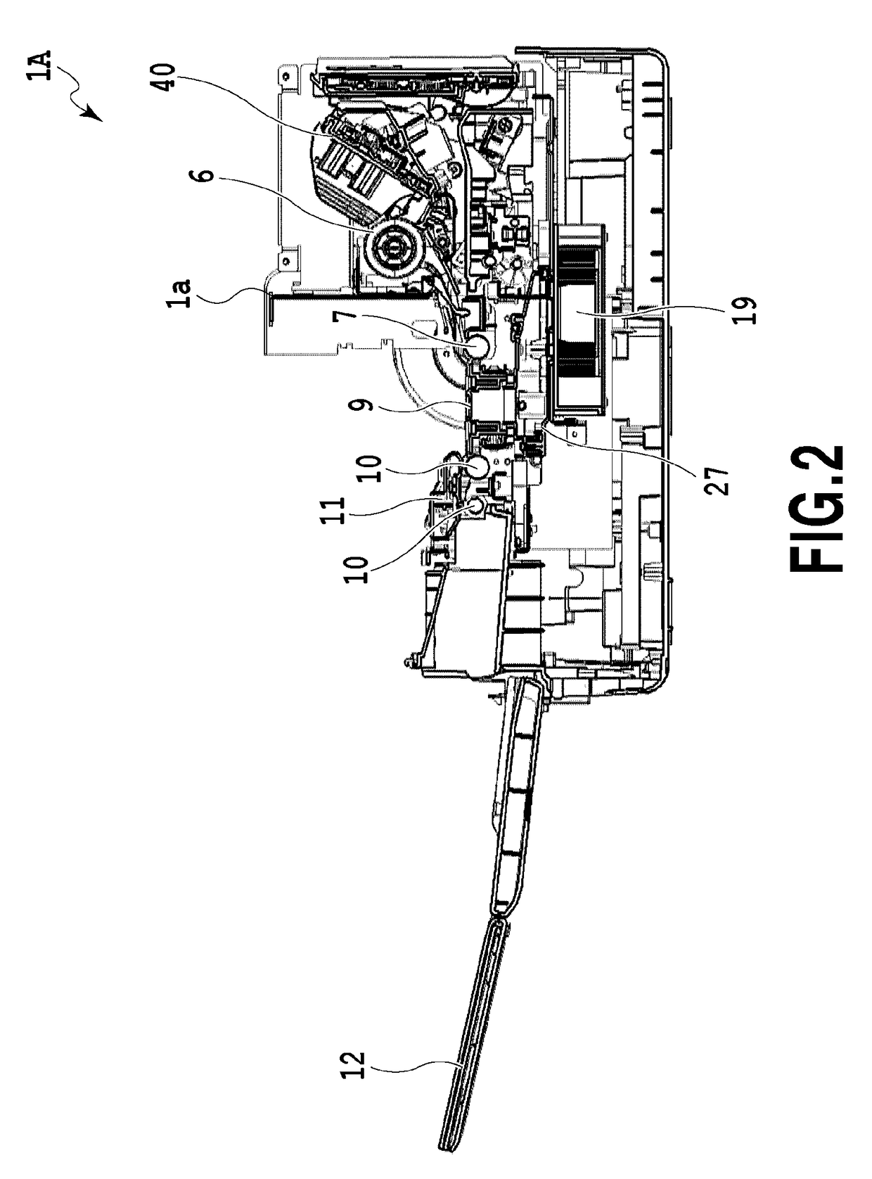 Printing apparatus and platen