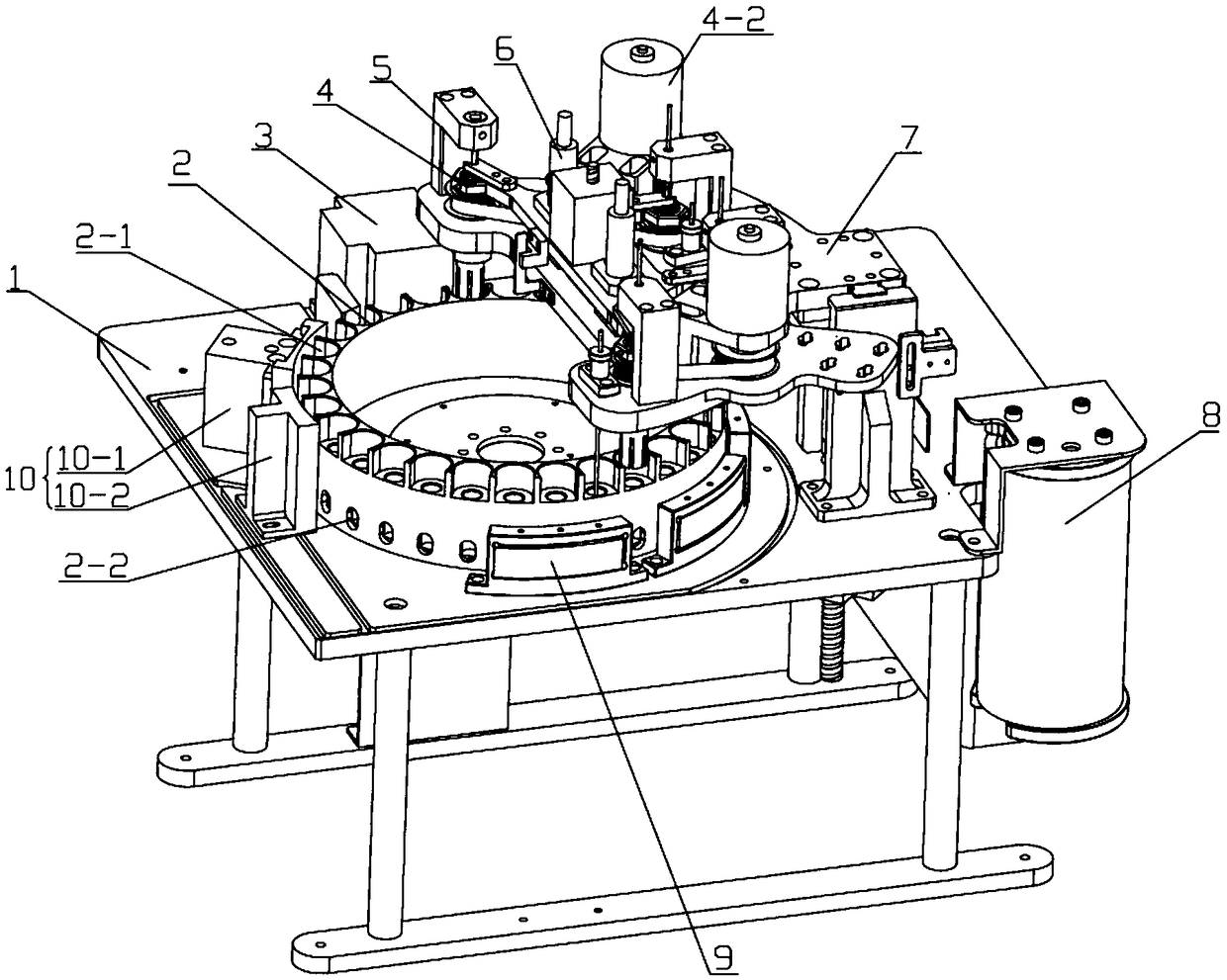 Full-automatic chemiluminescent immunoassay instrument