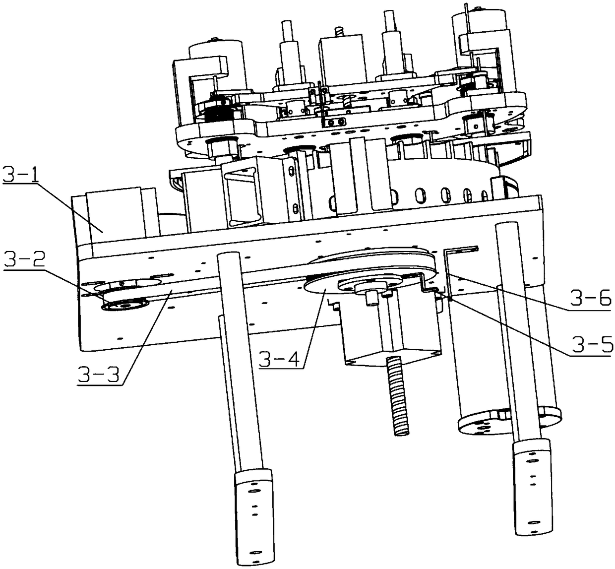 Full-automatic chemiluminescent immunoassay instrument